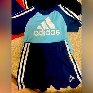 Adidas matching set for 6 month old